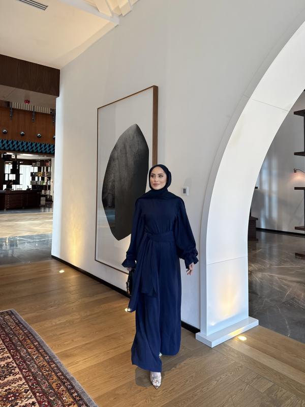 LACİVERT MİHRA TULUM  1150