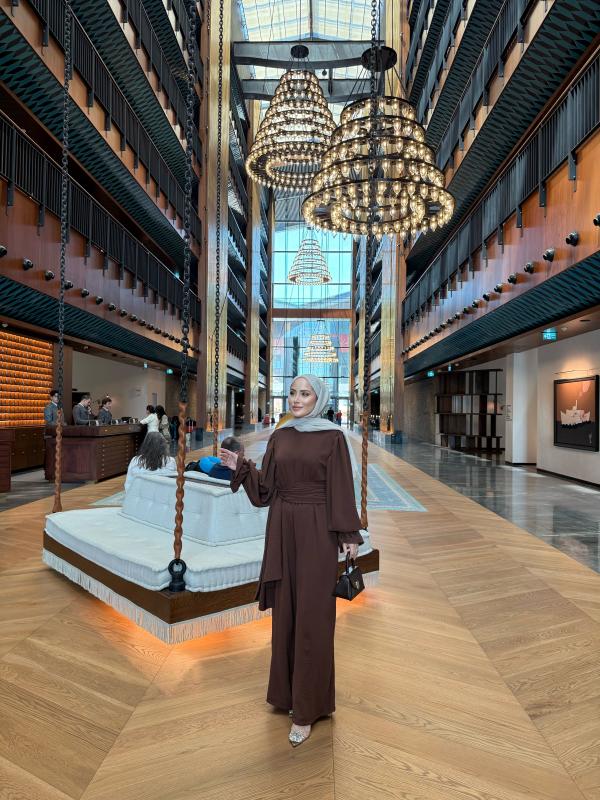 KAHVERENGİ  MİHRA TULUM  1150