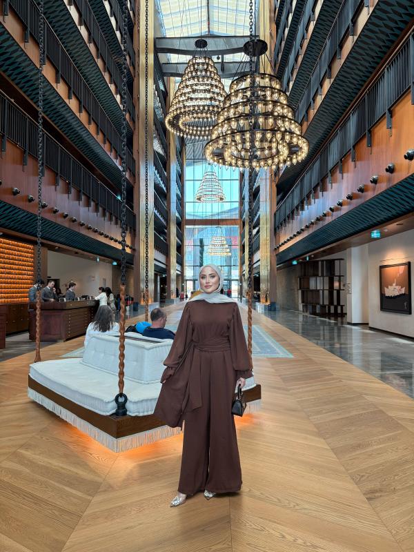 KAHVERENGİ  MİHRA TULUM  1150