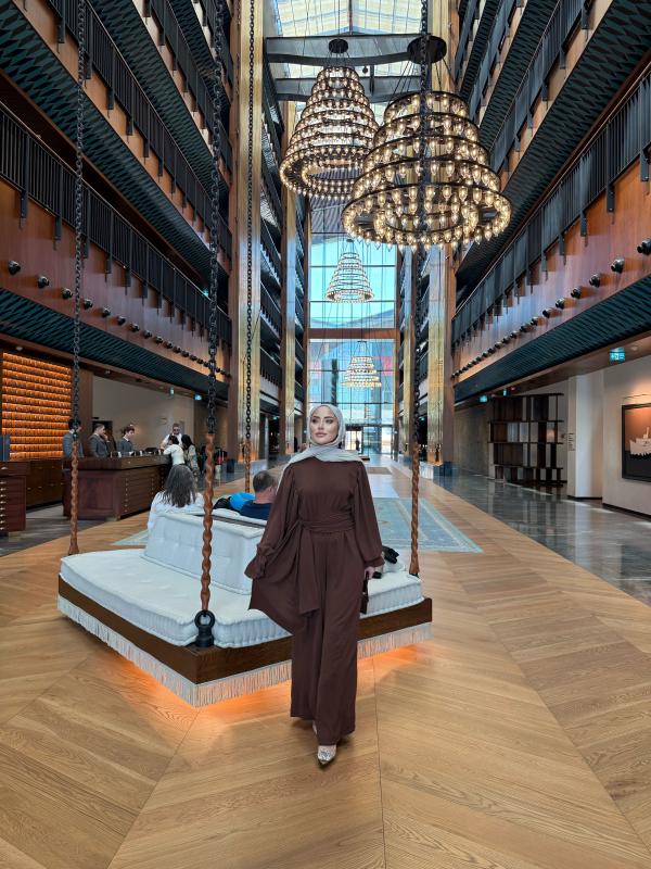 KAHVERENGİ  MİHRA TULUM  1150