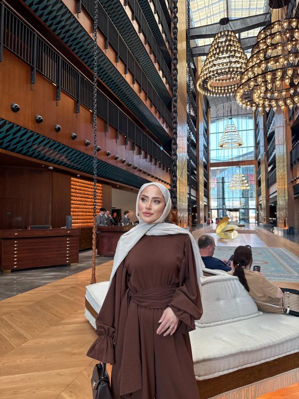 KAHVERENGİ  MİHRA TULUM  1150