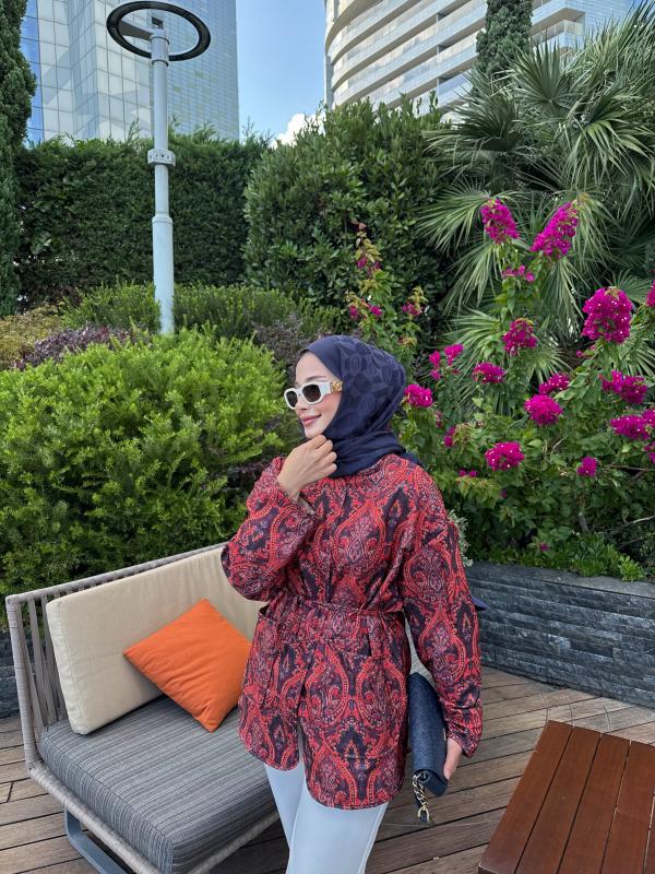 Tasarım Desenli Ceket 197