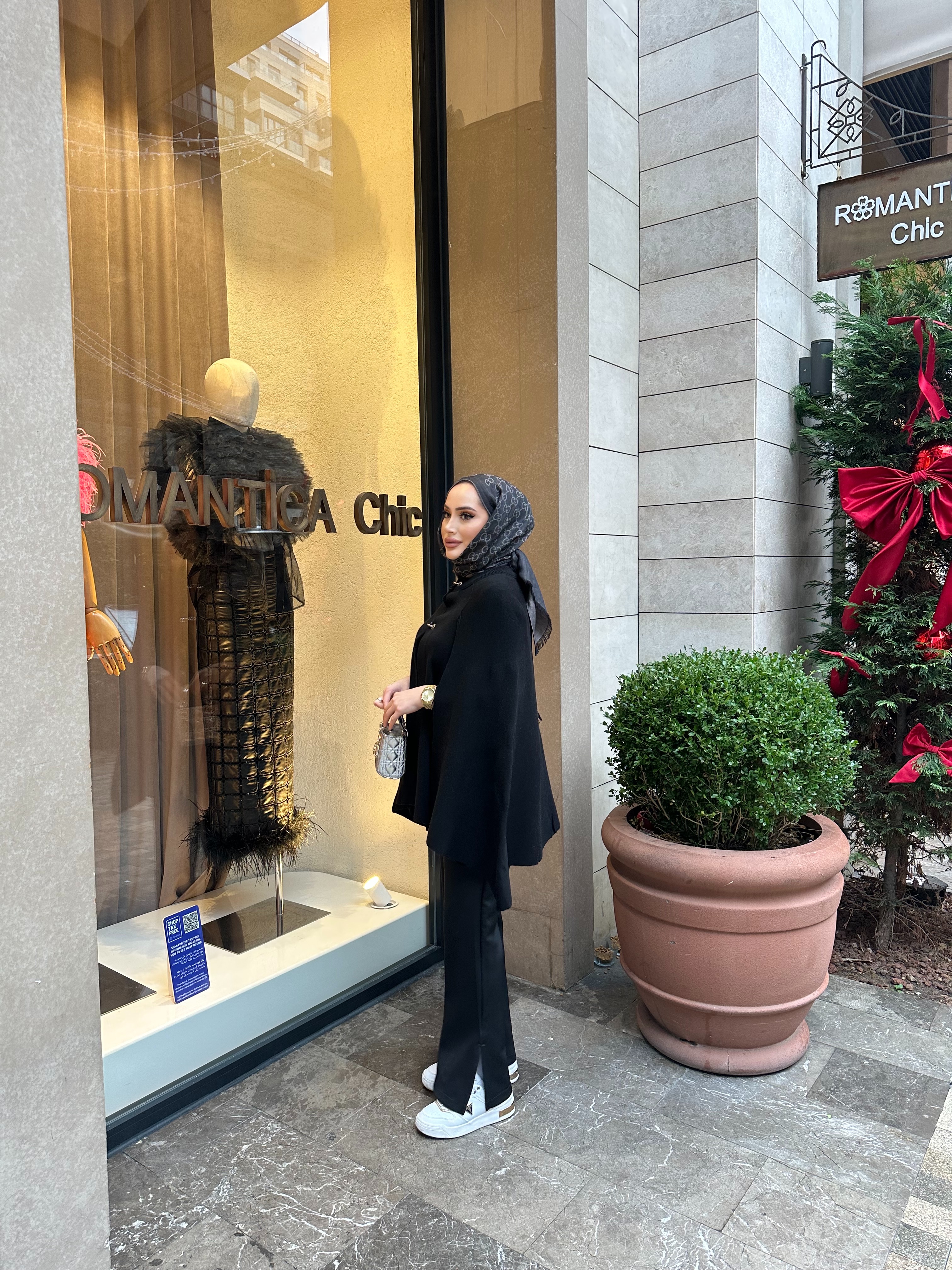 Siyah Zara Kaşmir Ceket 6139