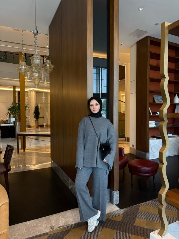 Antrasit  Oslo  Triko Takım 2501