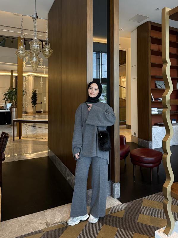 Antrasit  Oslo  Triko Takım 2501