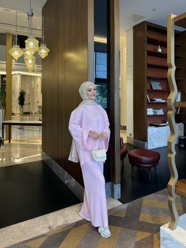 Pembe Oslo Triko Takım  2501