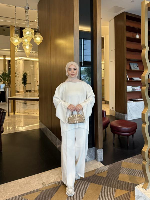 Bej Oslo  Triko Takım 2501