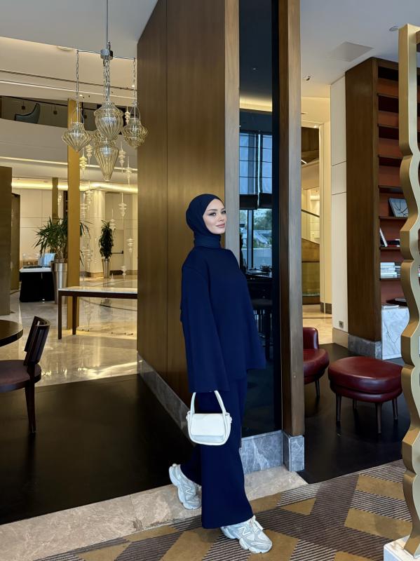 Lacivert  Oslo Triko Takım 2501