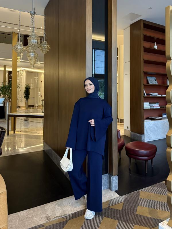 Lacivert  Oslo Triko Takım 2501