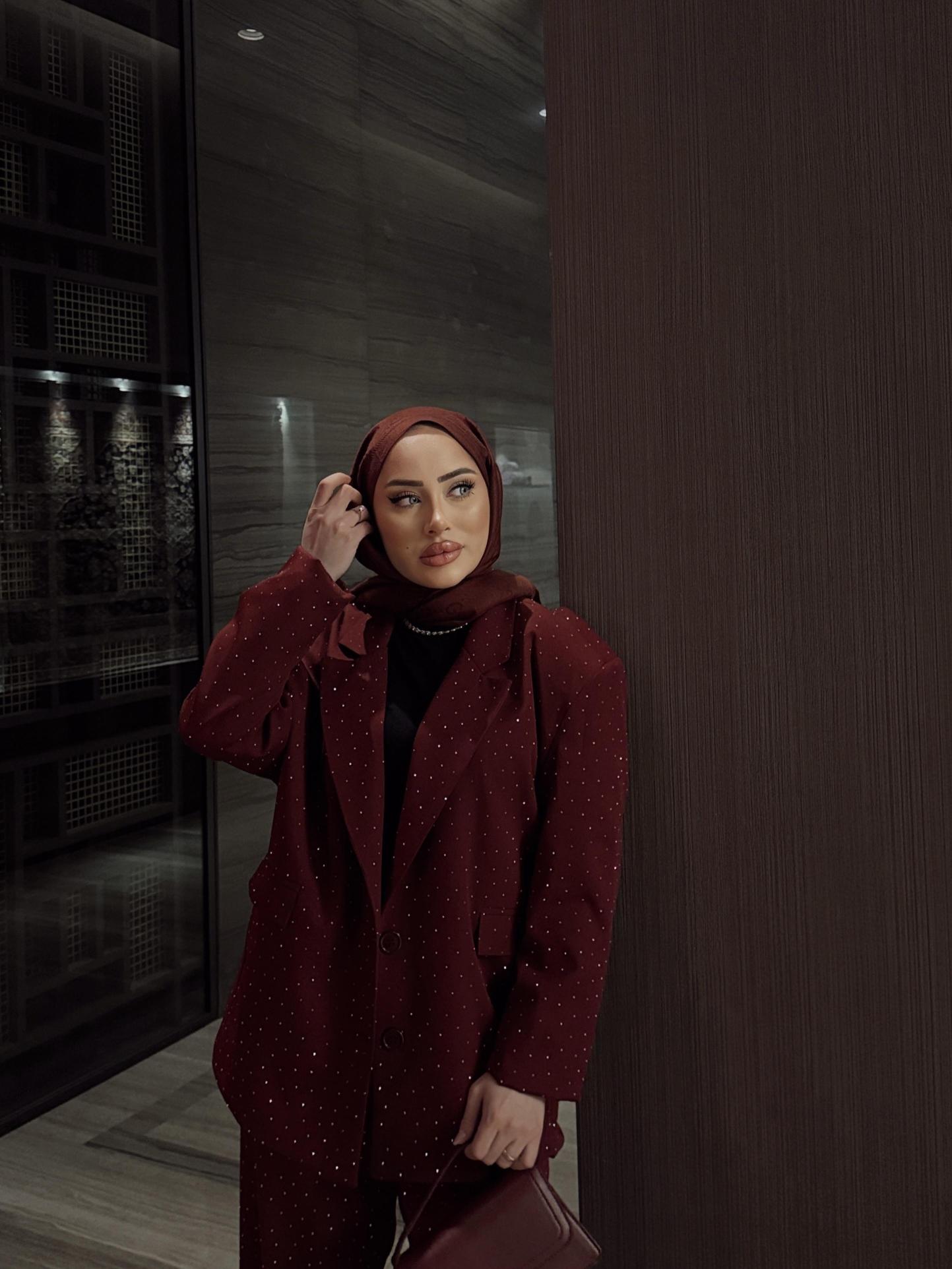 BORDO%20LENOAR%20CEKET%20TAKIM%204411