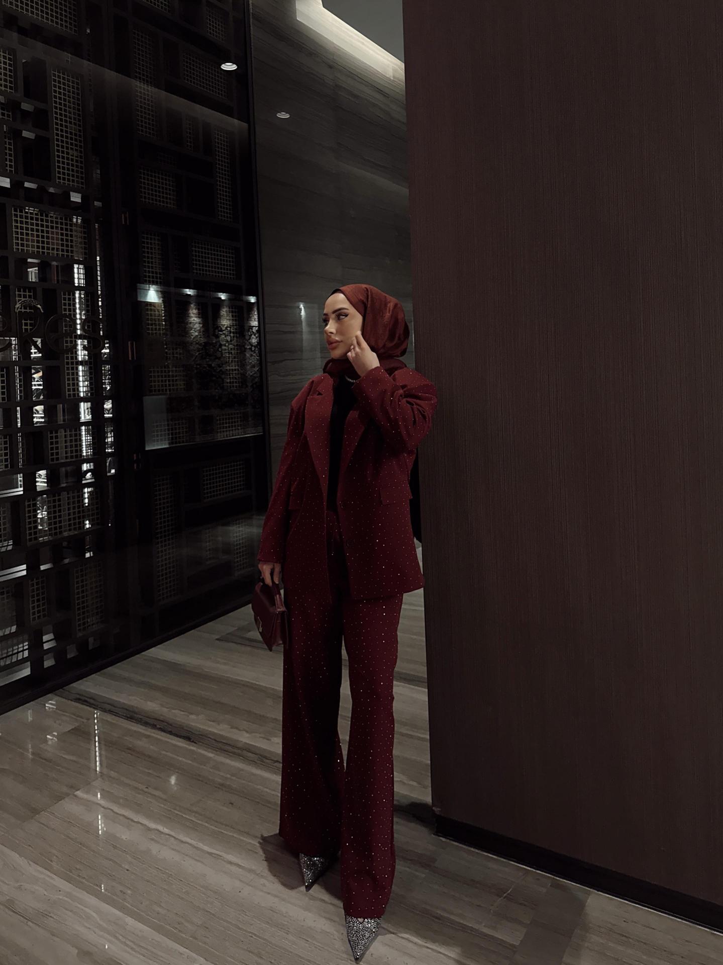BORDO%20LENOAR%20CEKET%20TAKIM%204411