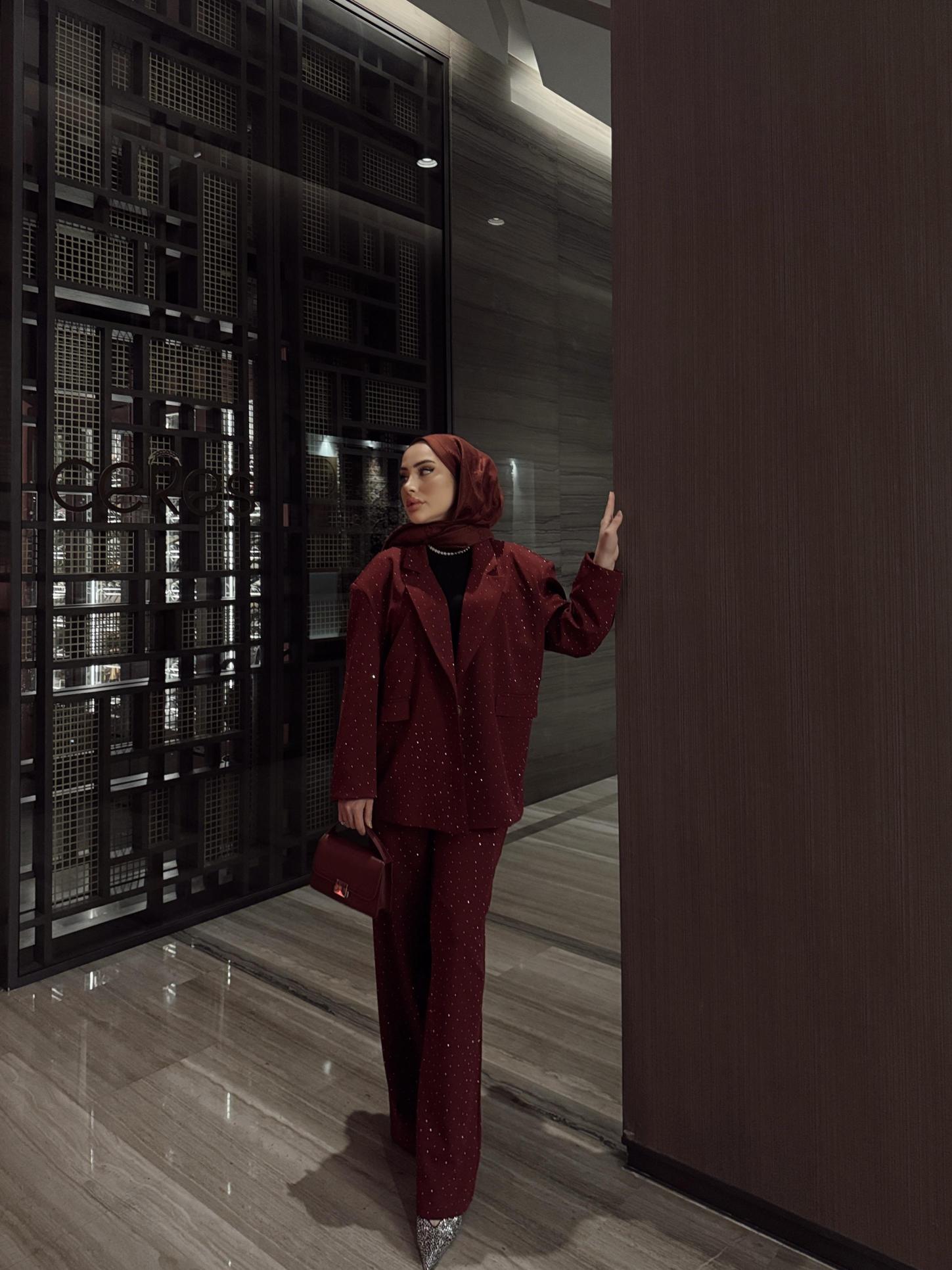 BORDO%20LENOAR%20CEKET%20TAKIM%204411