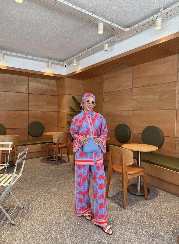 Pembe Dijital Üçlü Takım 1168