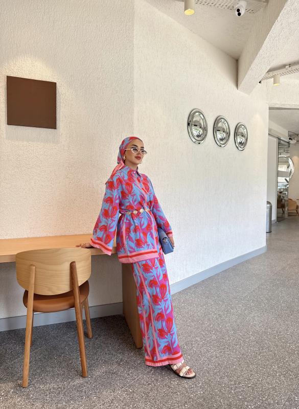 Pembe Dijital Üçlü Takım 1168