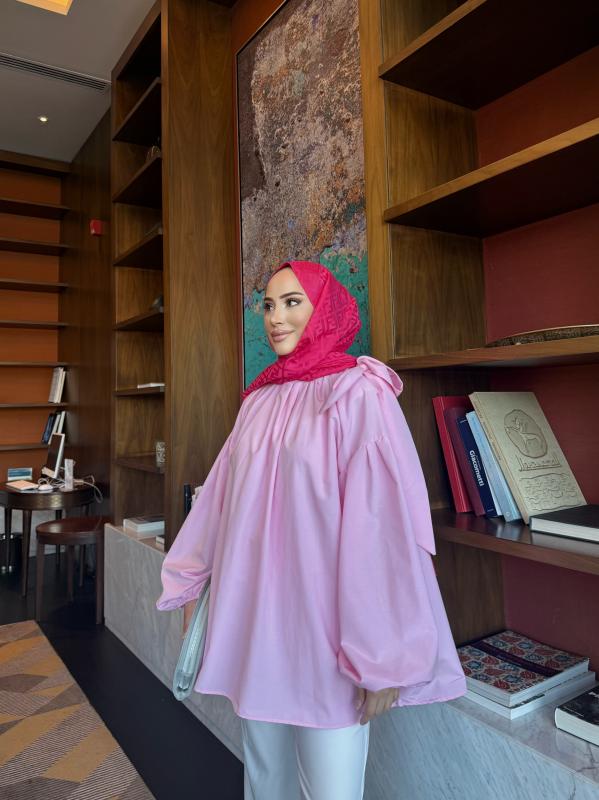 PEMBE ELSE GÖMLEK 1163