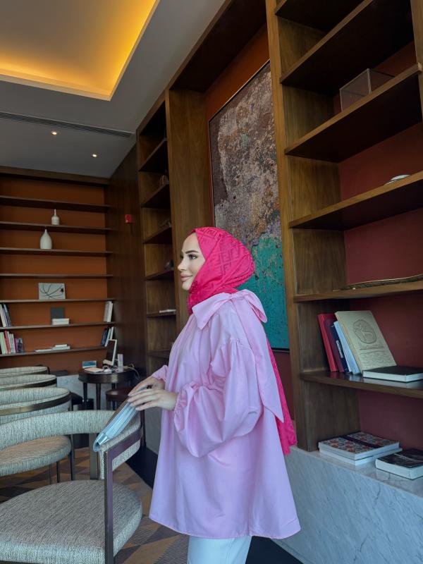 PEMBE ELSE GÖMLEK 1163