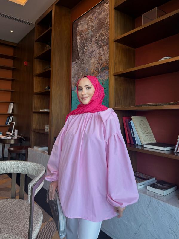 PEMBE ELSE GÖMLEK 1163