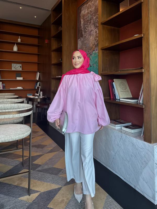 PEMBE ELSE GÖMLEK 1163