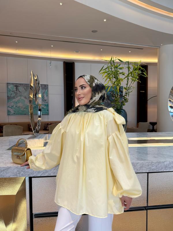 SARI ELSE GÖMLEK 1163