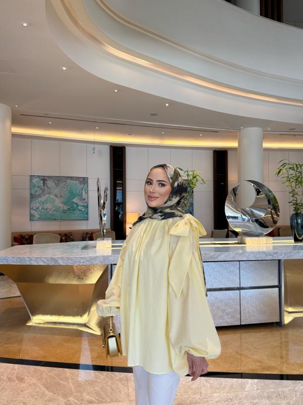 SARI ELSE GÖMLEK 1163