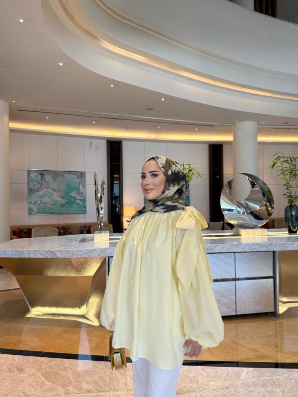 SARI ELSE GÖMLEK 1163