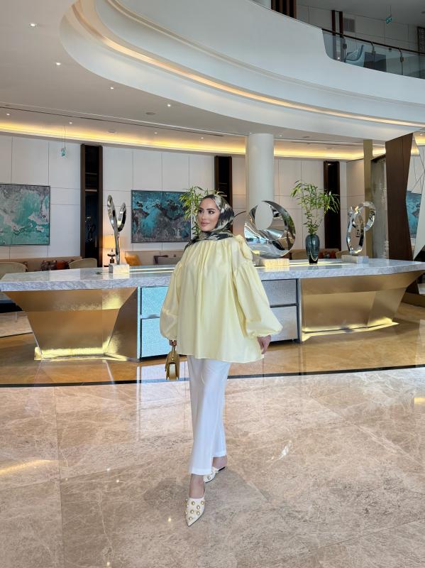 SARI ELSE GÖMLEK 1163