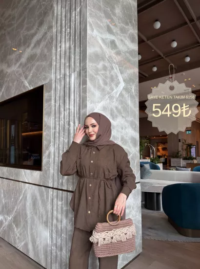 KAHVE  GAYE  KETEN TAKIM 6158
