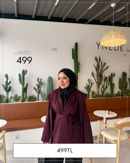 BORDO  MATCHA CEKET 1133