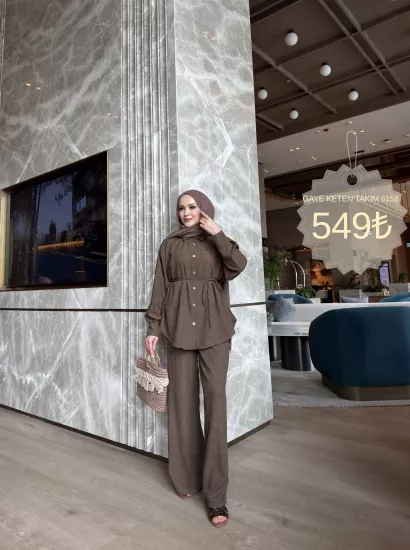 KAHVE  GAYE  KETEN TAKIM 6158