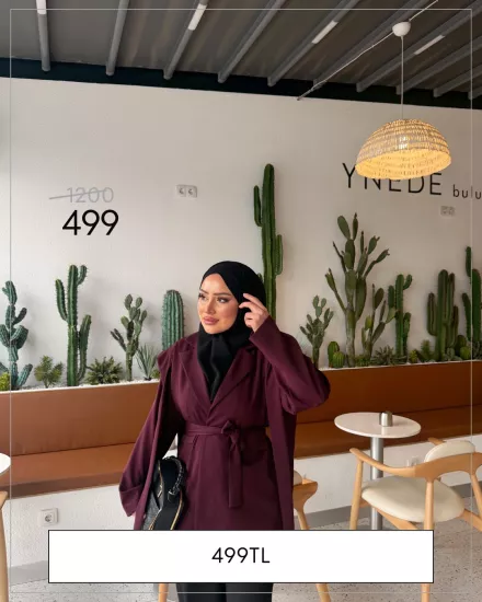 BORDO  MATCHA CEKET 1133