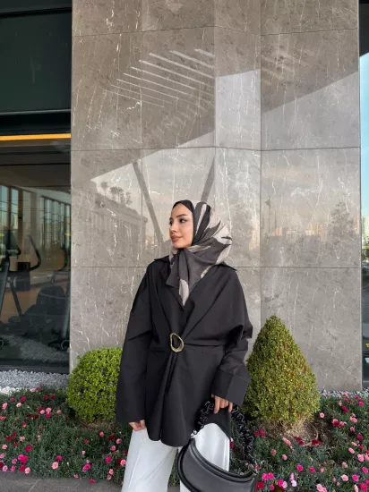 SİYAH ZEN GÖMLEK 0220