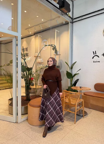 DESİGN EKOSE ETEK 1199