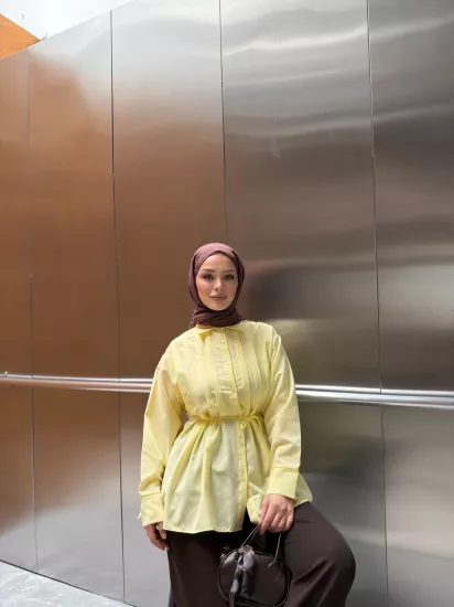 SARI ADEN GÖMLEK 0215