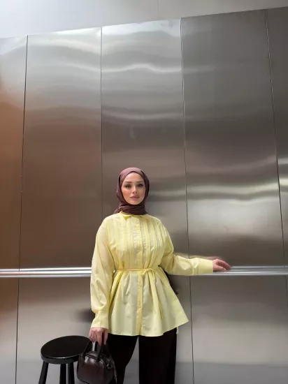 SARI ADEN GÖMLEK 0215