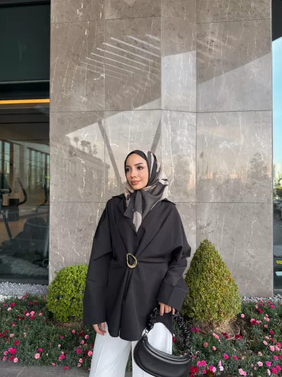 SİYAH ZEN GÖMLEK 0220