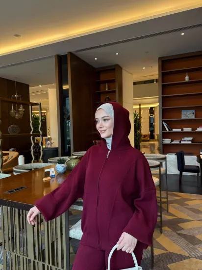 Bordo Crush  Triko Takım 2514