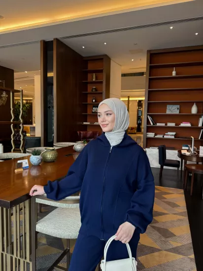 LACİVERT Crush  Triko Takım 2514