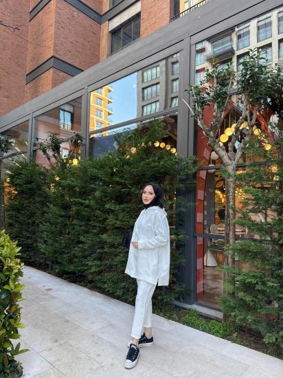 BEYAZ ALİNNA TAKIM 2345