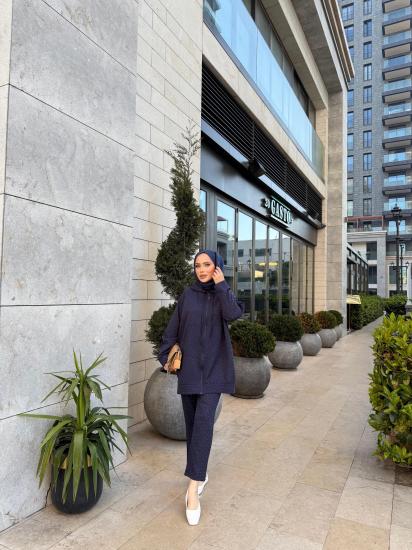  LACİVERT ALİNNA TAKIM 2345