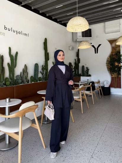  LACİVERT SAYE MODAL TAKIM 0510