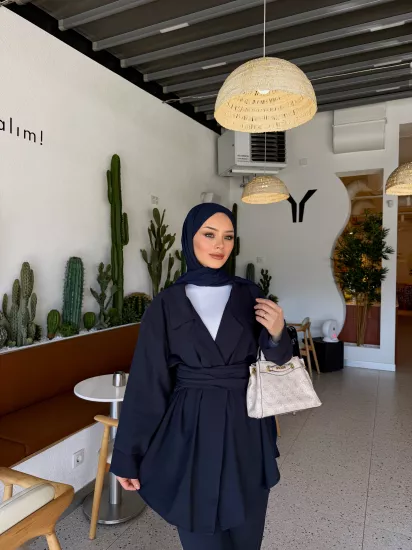  LACİVERT SAYE MODAL TAKIM 0510