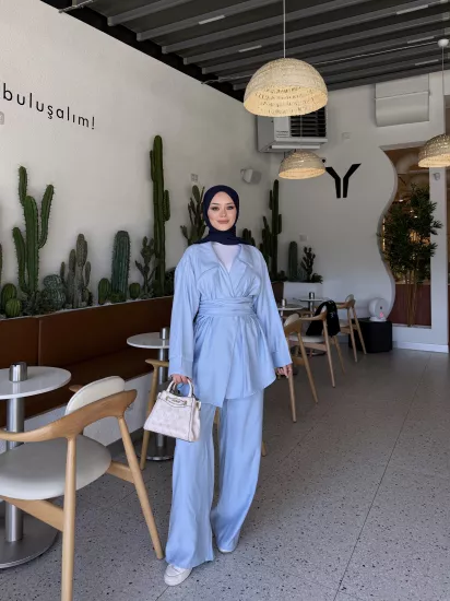 MAVİ SAYE MODAL TAKIM 0510