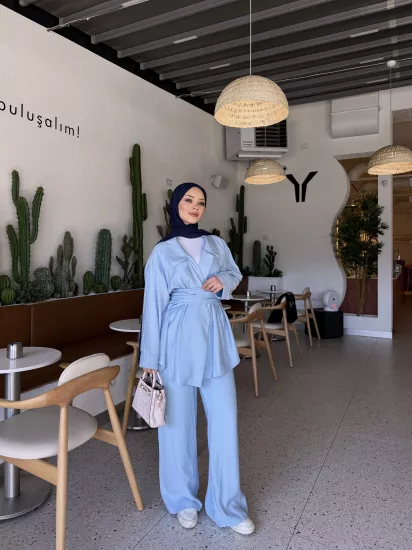 MAVİ SAYE MODAL TAKIM 0510