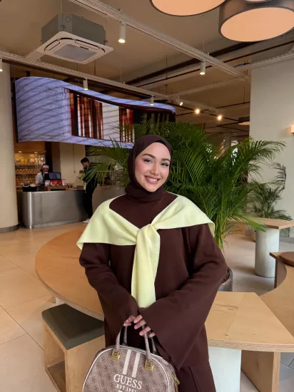 SARI BASİC ŞAL ATKI 