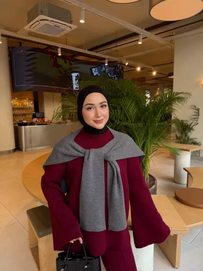 ANTRASİT  BASİC ŞAL ATKI 