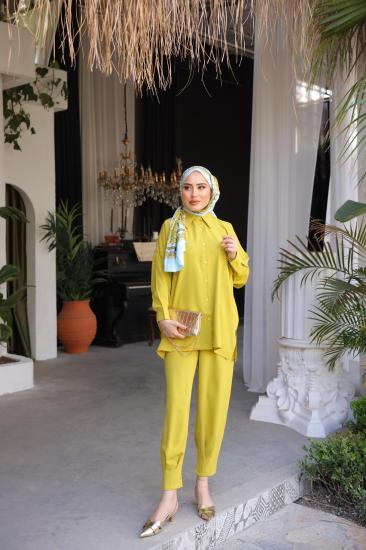 YEŞİL GÖMLEK TAKIM 189