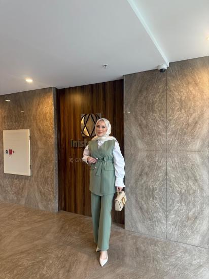 YEŞİL YELEK TAKIM 0361