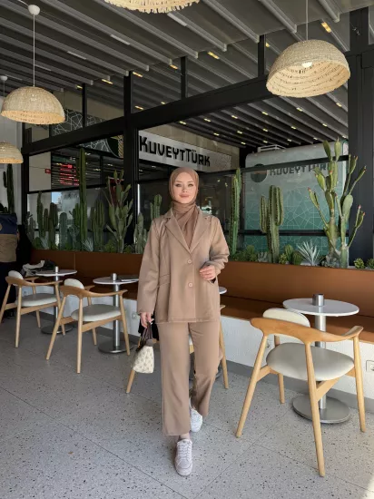 BEJ QUES BLAZER TAKIM 0511