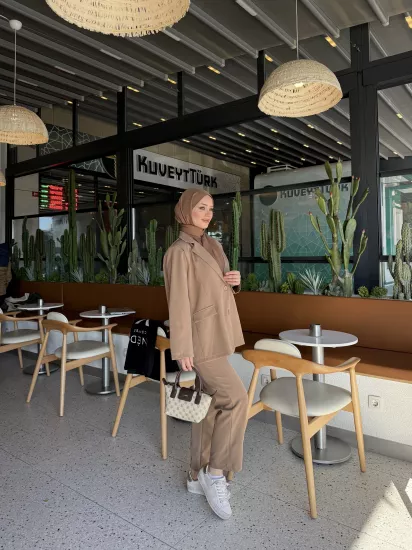 BEJ QUES BLAZER TAKIM 0511