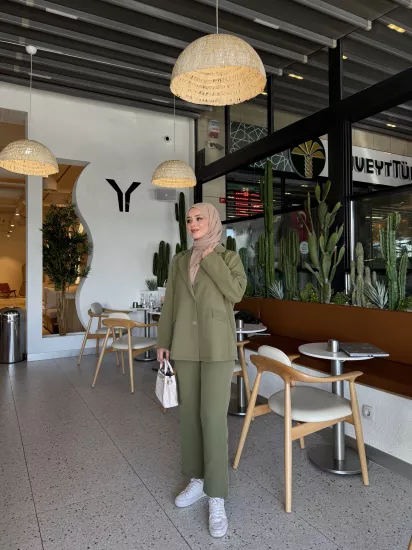 HAKİ QUES BLAZER TAKIM 0511